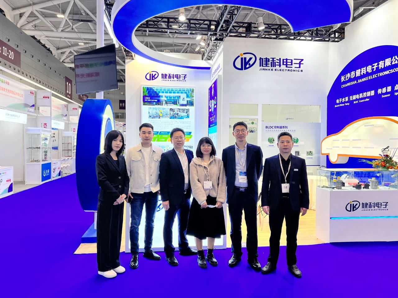 【健科簡訊】會老友 結新朋丨 健科電子亮相2023法蘭克福汽配展(深圳特展)